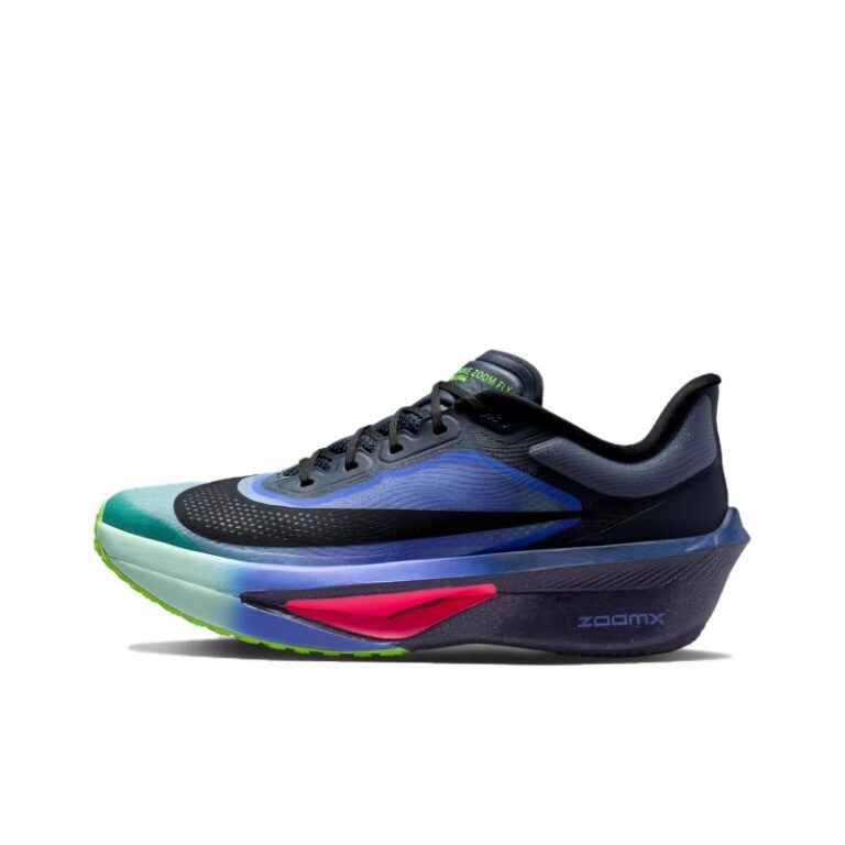 Nike Zoom Fly 6 'Dark Obsidian Racer Blue Emerald Rise Black' Мужские