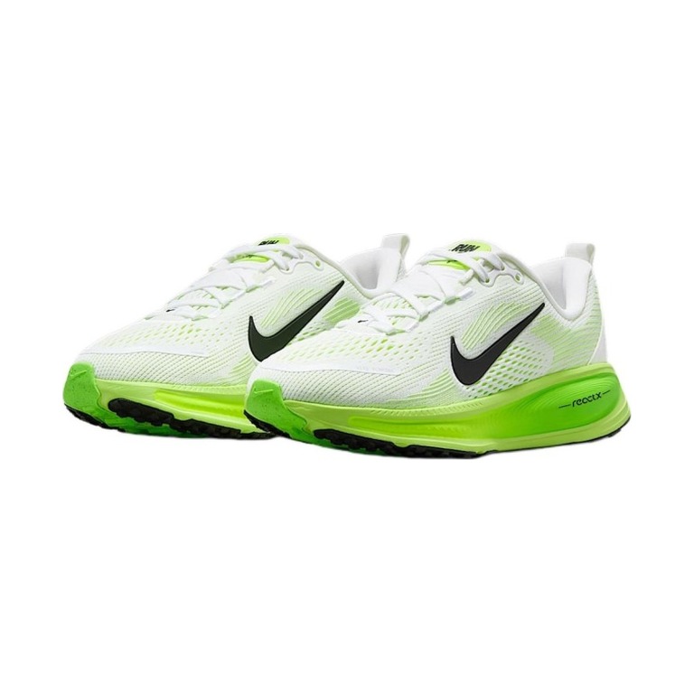 Nike Vomero 18 'Zoom White Electric Green Volt Black' Детские