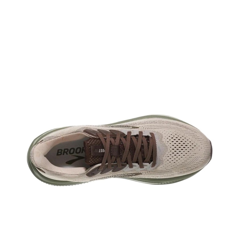 Brooks Ghost 17 'Umber Green' Мужские