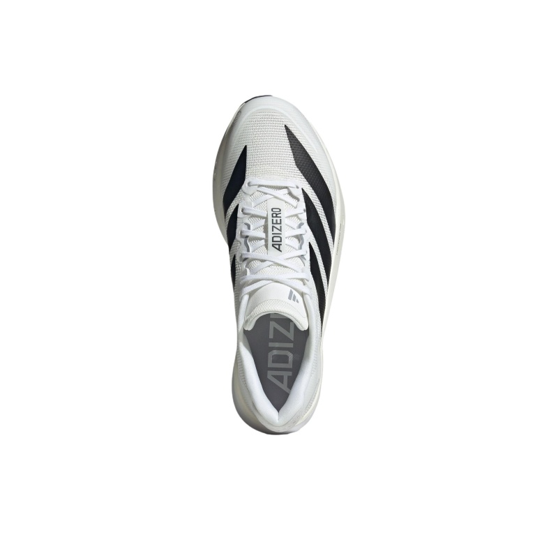 Adidas Adizero Boston 13 'White Black' Мужские