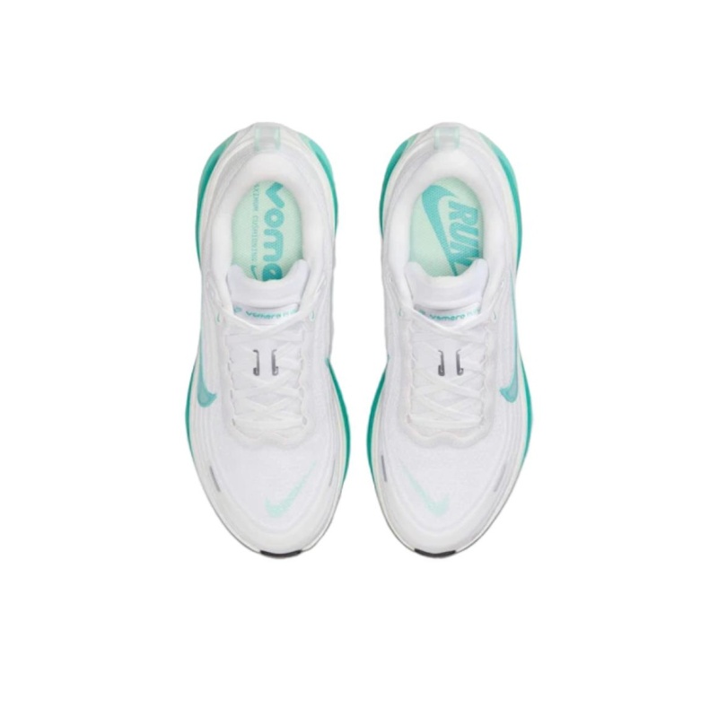 Nike Vomero Plus 'White Bleached Turquoise' Женские