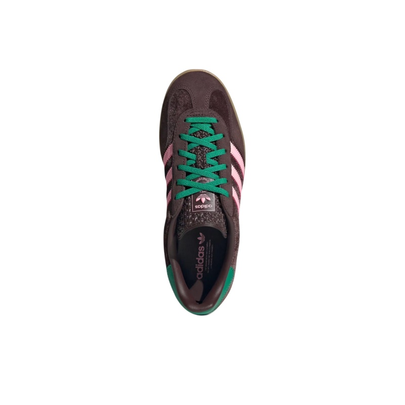Adidas Gazelle Indoor 'Dark Brown' Женские