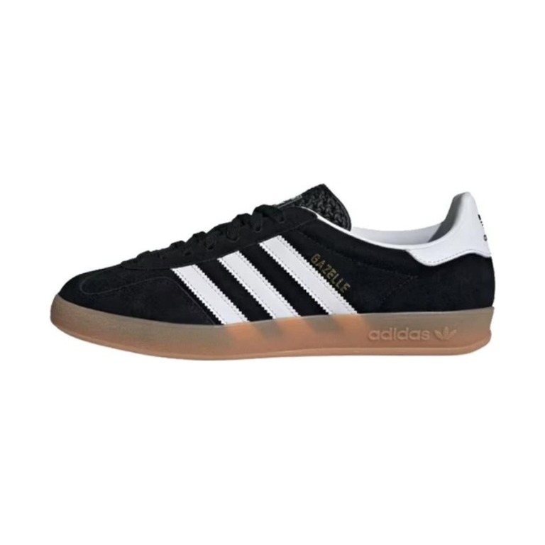 Adidas Gazelle 'Indoor Core Black Cloud White Gum' Мужские
