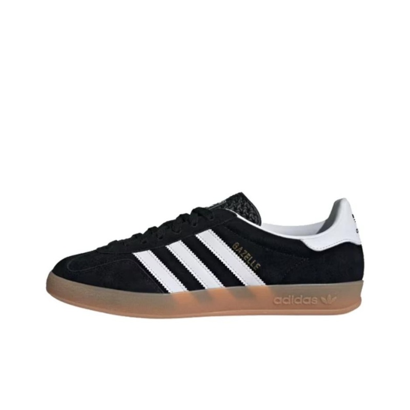 Adidas Gazelle 'Black White' Мужские
