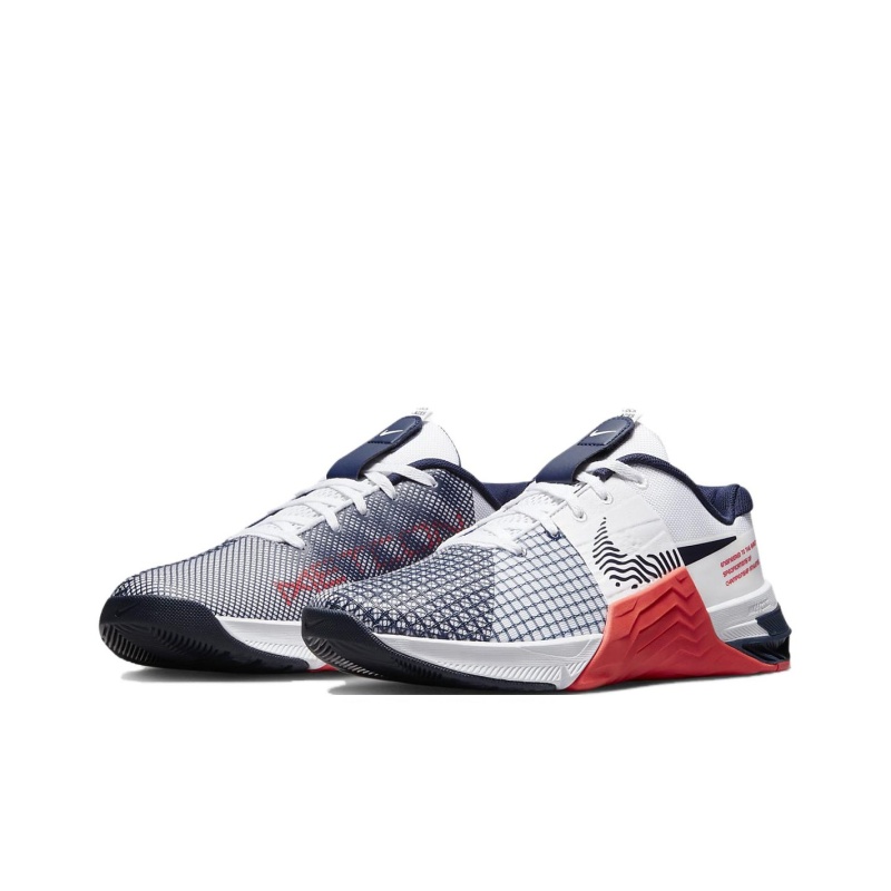 Nike Metcon 8 'White' Мужские