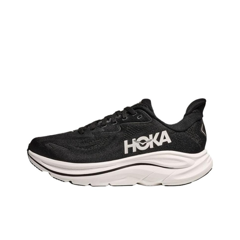Hoka Clifton 10 'Black White' Мужские