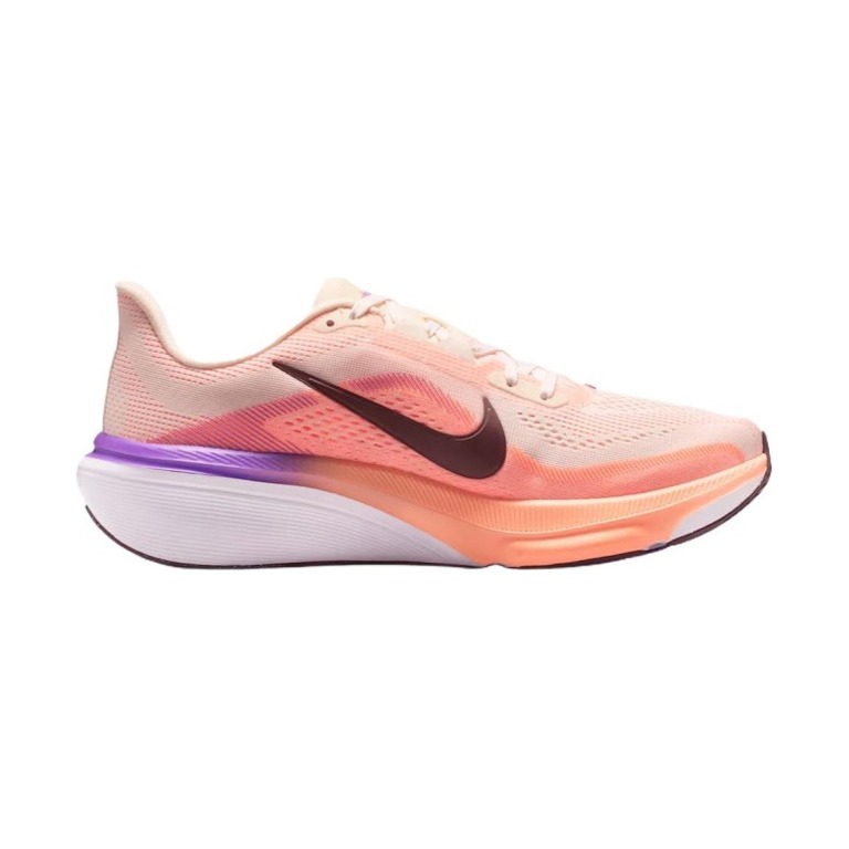Nike Pegasus 42 'Chalk Orange Pulse Bright Violet Tattoo' Женские