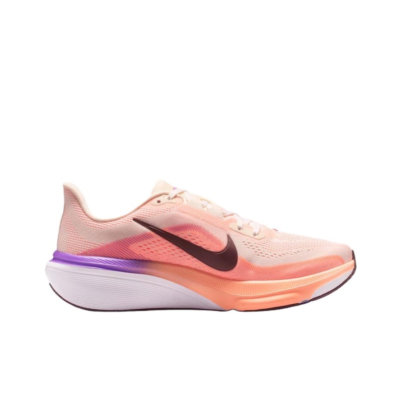 Nike Pegasus 42 'Chalk Orange Pulse Bright Violet Tattoo' Женские