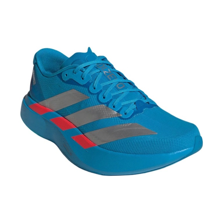 Adidas Adizero Evo SL Woven 'Solar Blue / Silver Metallic / Lucid Red' Мужские