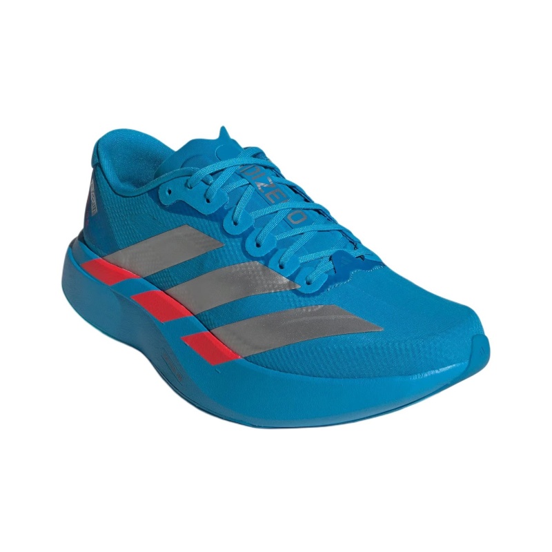 Adidas Adizero Evo SL 'Solar Blue / Silver Metallic / Lucid Red' Мужские
