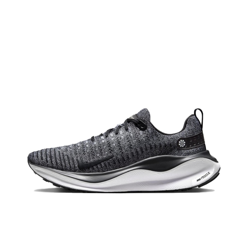 Nike React Infinity Run 4 'Black White Metallic Silver Black' Мужские