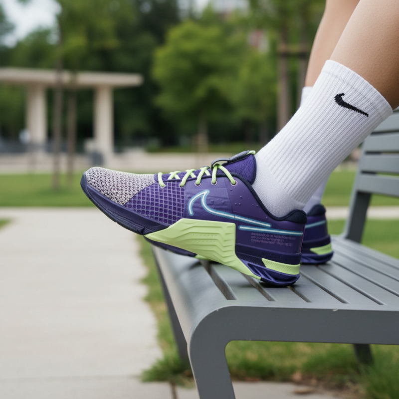 Nike Metcon 8 'College Grey Light Silver Pearl White Sail' Мужские