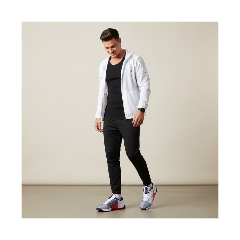 Nike Metcon 8 'White Crimson Obsidian' Мужские