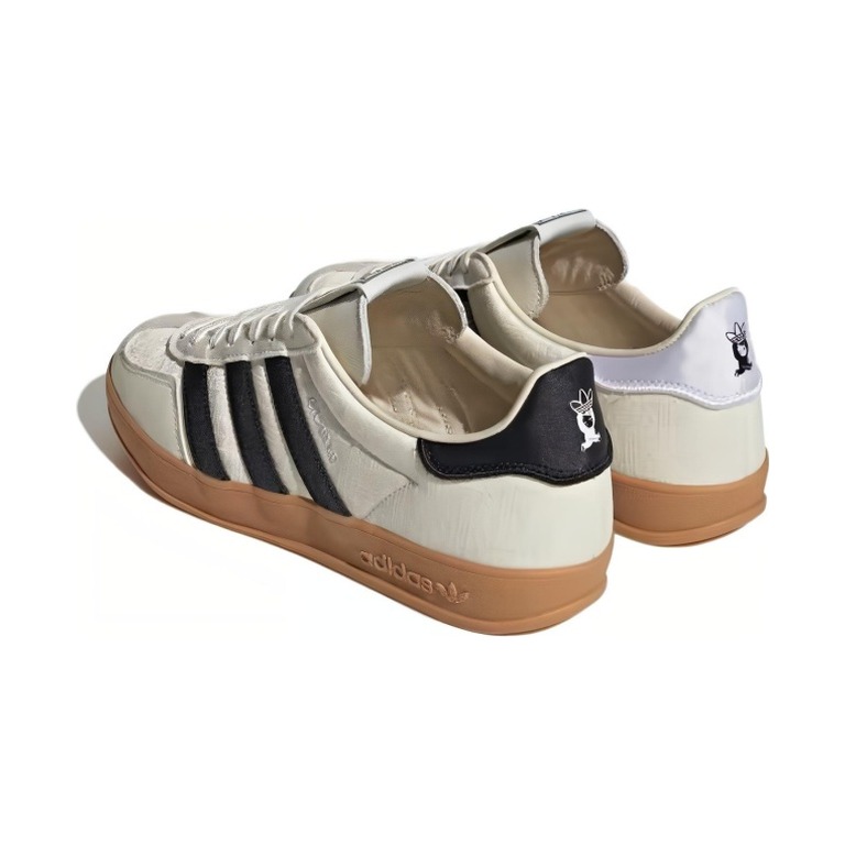 Adidas Gazelle Indoor 'Cream White Black Sand' Мужские