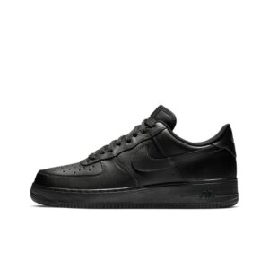 Nike Air Force 1 Low 'Black Black' Мужские