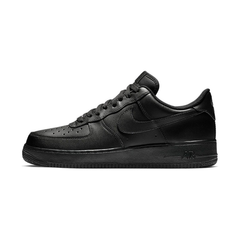 Nike Air Force 1 Low 'Triple Black' Мужские