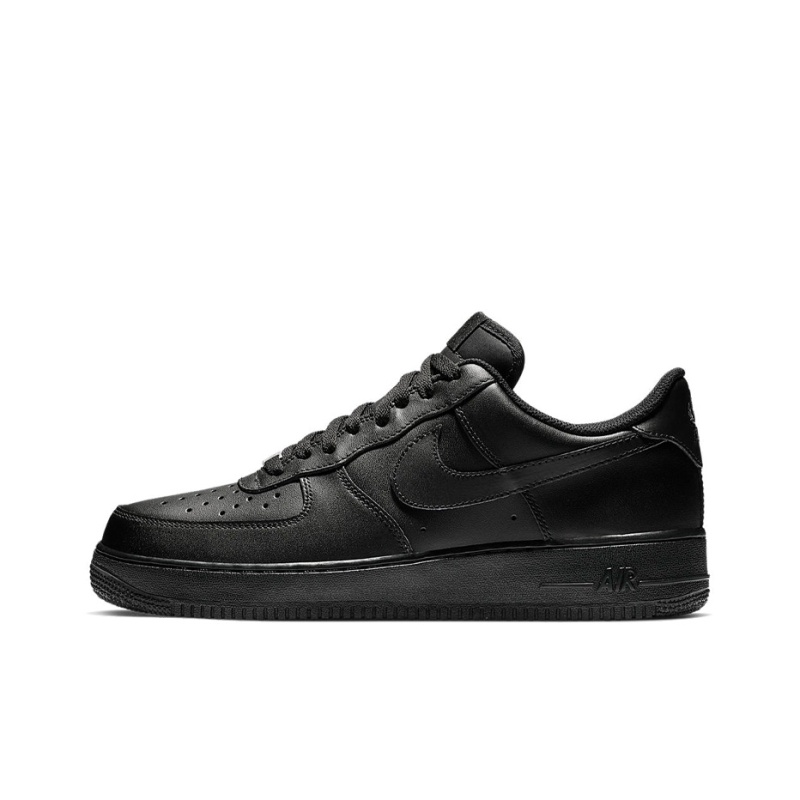 Nike Air Force 1 Low 'Black Black' Мужские