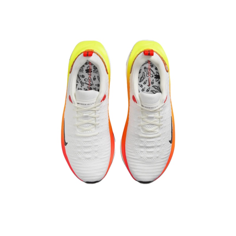 Nike React Infinity Run 4 'Sail Soft Pearl Arctic Orange' Мужские