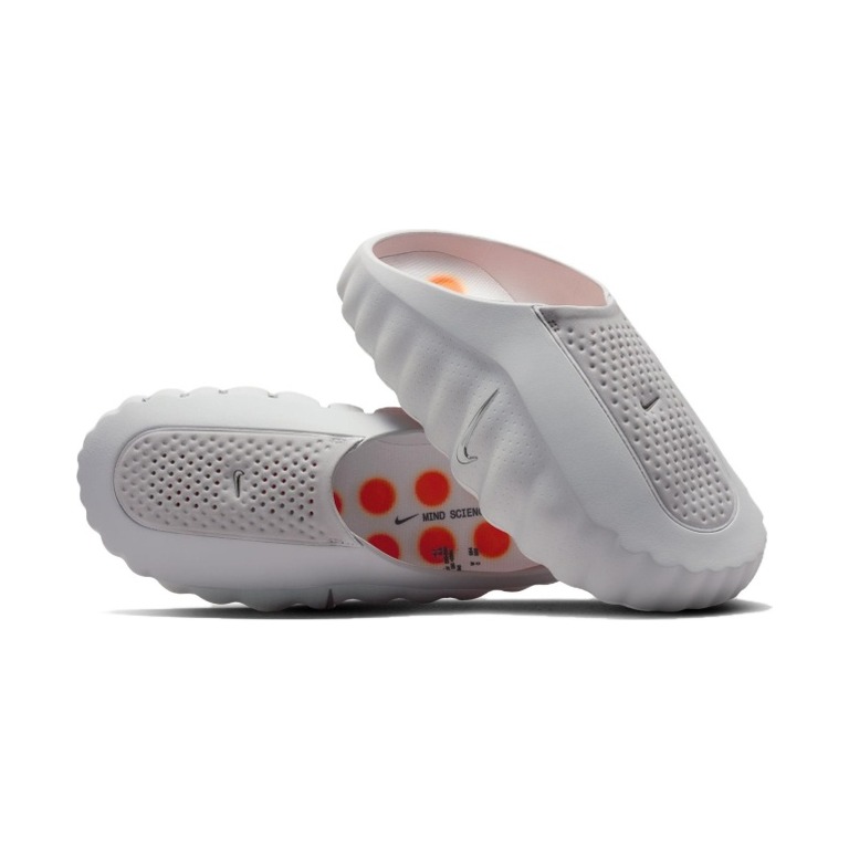 Nike Mind 001 'Light Smoke Grey Photon Dust Hyper Crimson Chrome' Женские