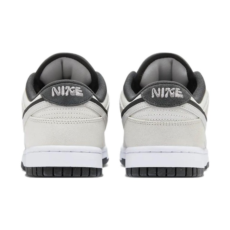 Nike Dunk Low 'White Photon Dust Metallic Silver Summit White' Женские