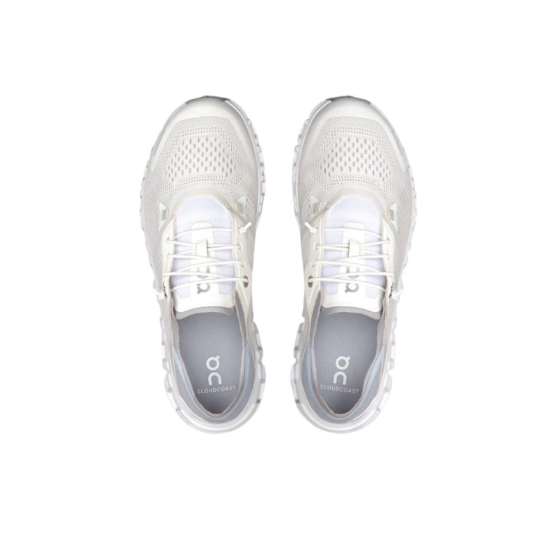 On Cloud 6 Coast 'White Glacier' Женские