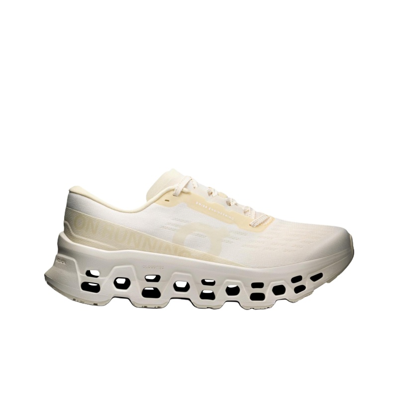 On Cloudmonster 3 'White' Женские