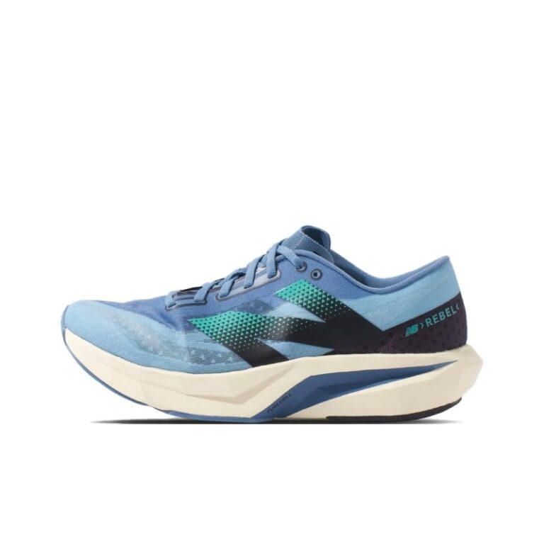 New Balance FuelCell Rebel v4 'Heron Blue / Chrome Blue' Мужские