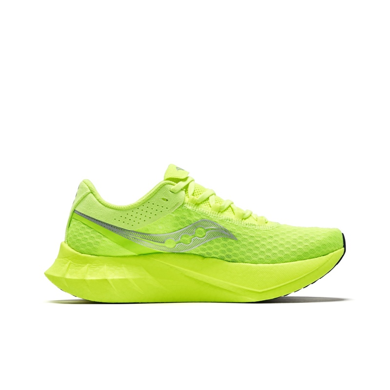 Saucony Endorphin Pro 'Verdant Green / Silver' Мужские