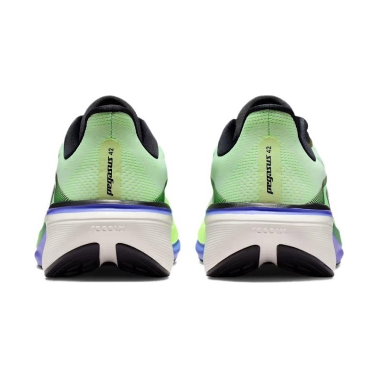 Nike Pegasus 42 'Volt Tint Sapphire Lime Blast Black Spruce' Мужские