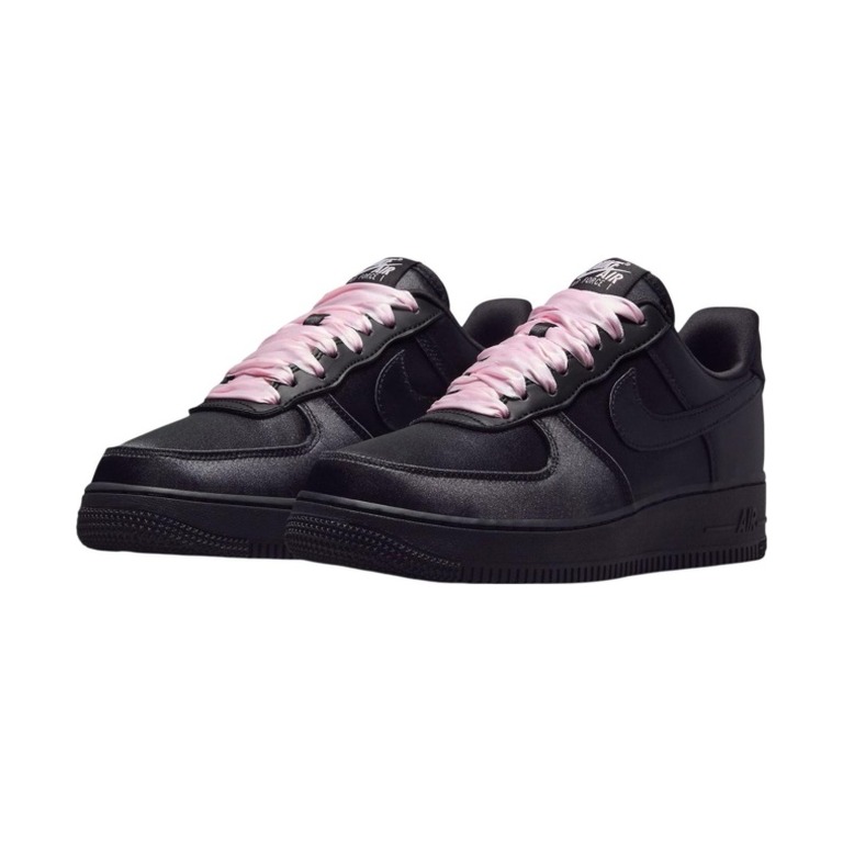 Nike Air Force 1 Low 'Lv8 Black Satin' Женские