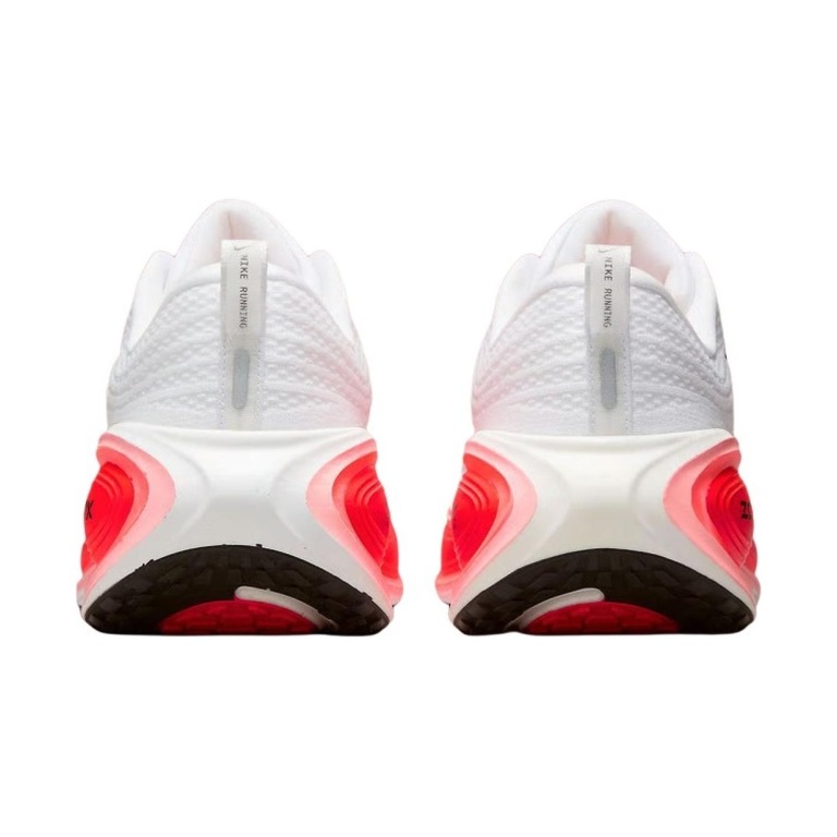 Nike Vomero Plus 'White / Bright Crimson / Metallic Silver / Black' Мужские