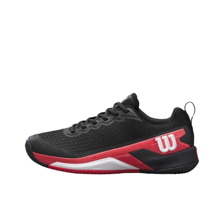Wilson Rush Pro 4.5 'Black Red' Мужские