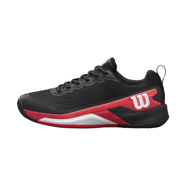 Wilson Rush Pro 4.5 'Black Red' Мужские