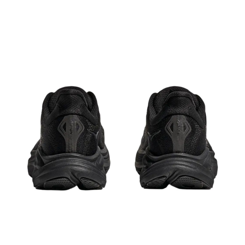 Hoka Clifton 10 'Black Black' Мужские
