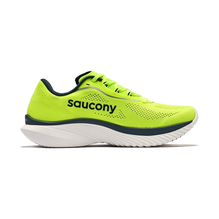 Saucony Kinvara 15 'Neon Green Blue' Мужские