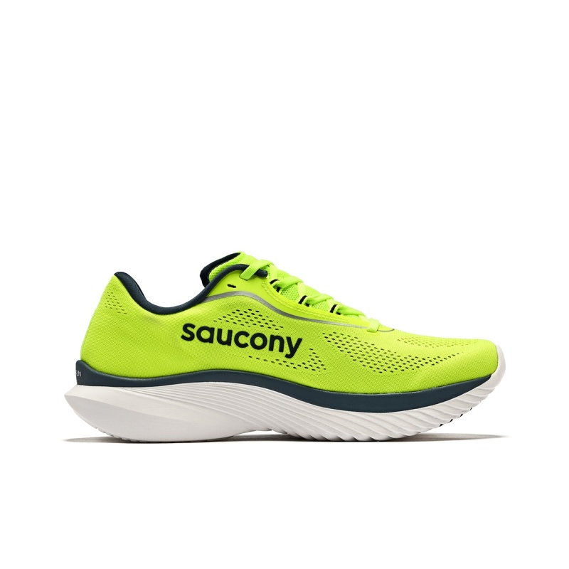 Saucony Kinvara 'Neon Green Blue' Мужские