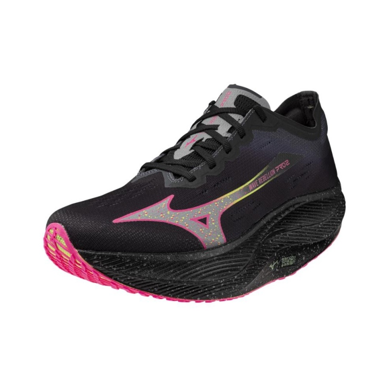 Mizuno Wave Rebellion Pro 2 'Black' Мужские
