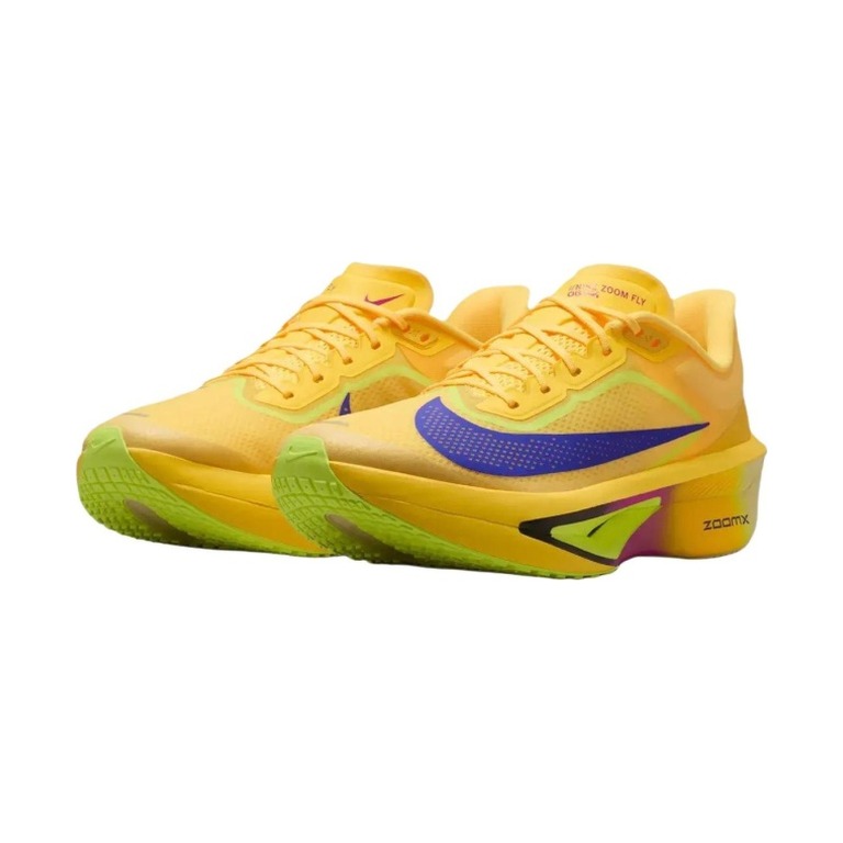 Nike Zoom Fly 6 'Citron Pulse Volt Ice Hyper Violet Indigo Burst' Мужские