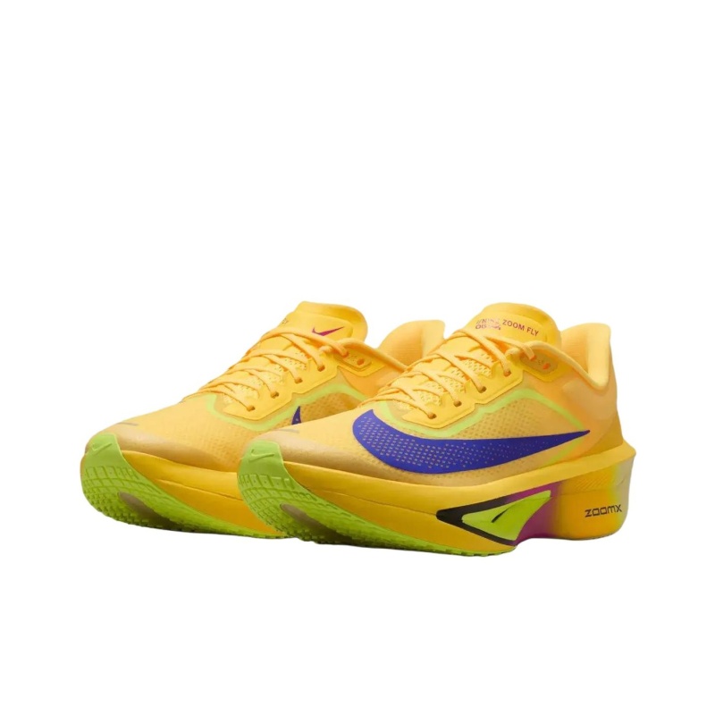 Nike Zoom Fly 6 'Citron Pulse Volt Ice Hyper Violet Indigo Burst' Мужские