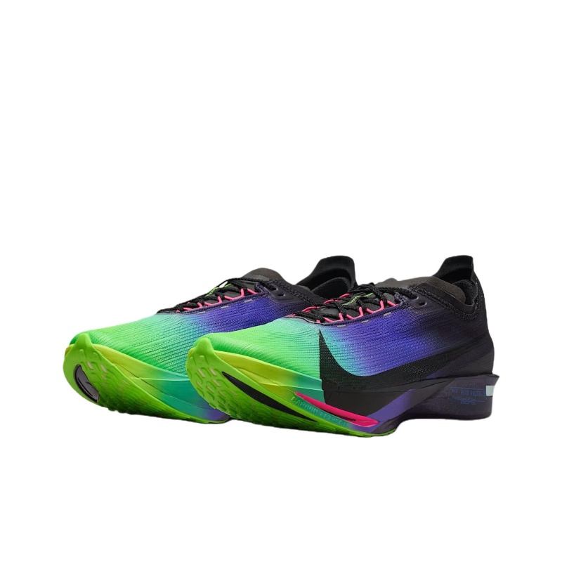 Nike Streakfly 'Dark Obsidian Electric Green Purple Dynasty Black' Мужские