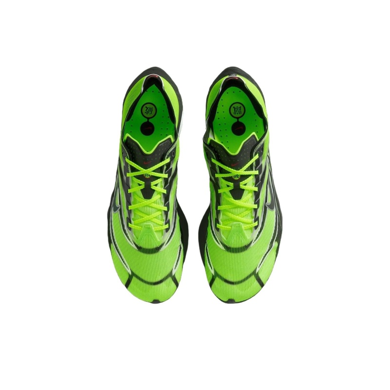 Nike Vaporfly 4 'Multi-Color Volt White Black' Мужские