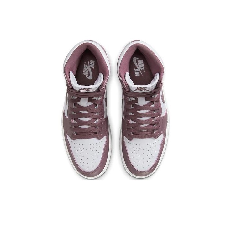 Air Jordan 1 High OG 'White / Sky J Mauve / White' Мужские