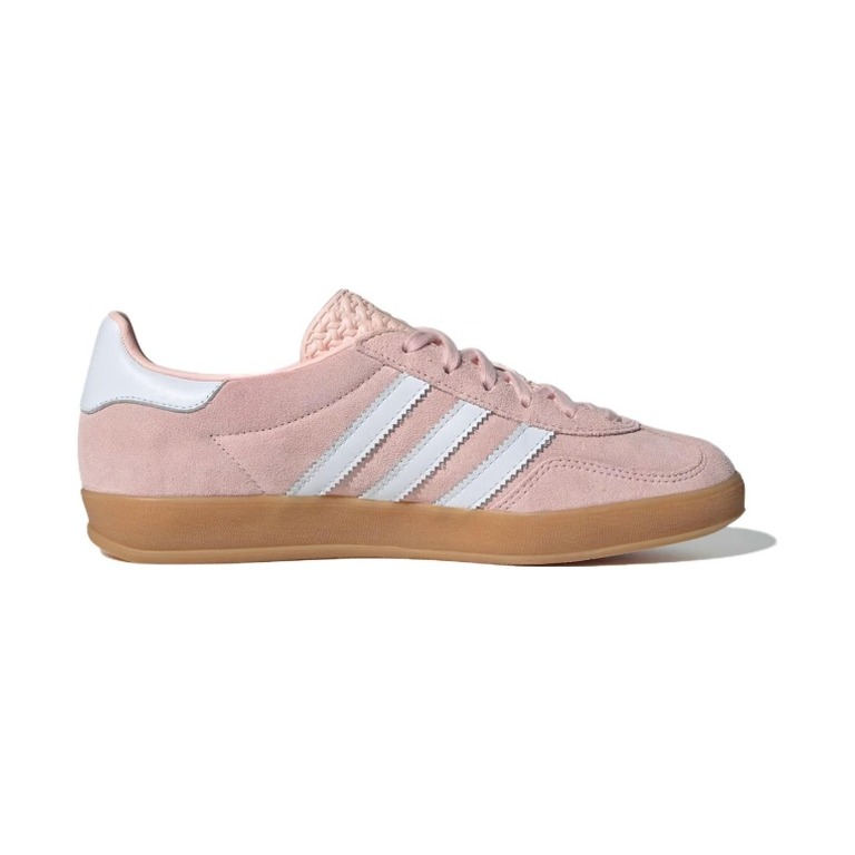 Adidas Gazelle Indoor 'Wmns Pink White' Женские