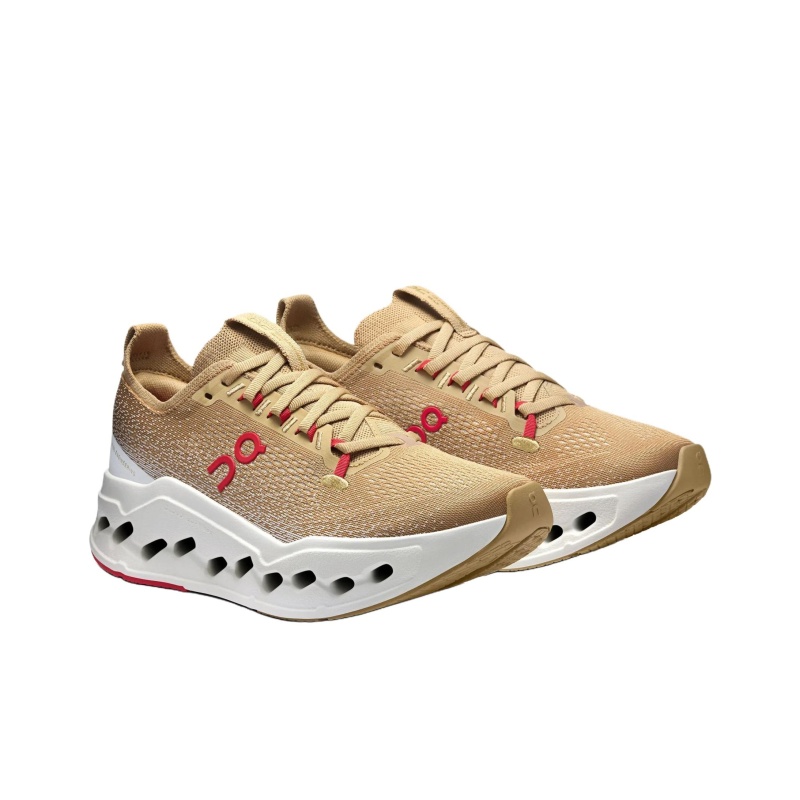 On Cloudsurfer Max 'Light Brown' Женские