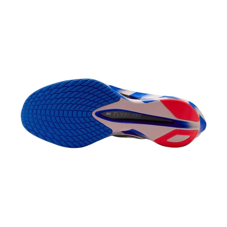Nike Vaporfly 4 'White / Racer Blue / Silt Red / Black' Мужские