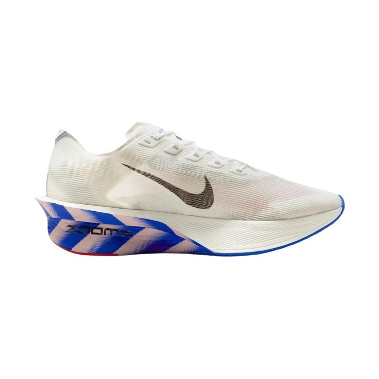 Nike Vaporfly 4 'White / Racer Blue / Silt Red / Black' Мужские