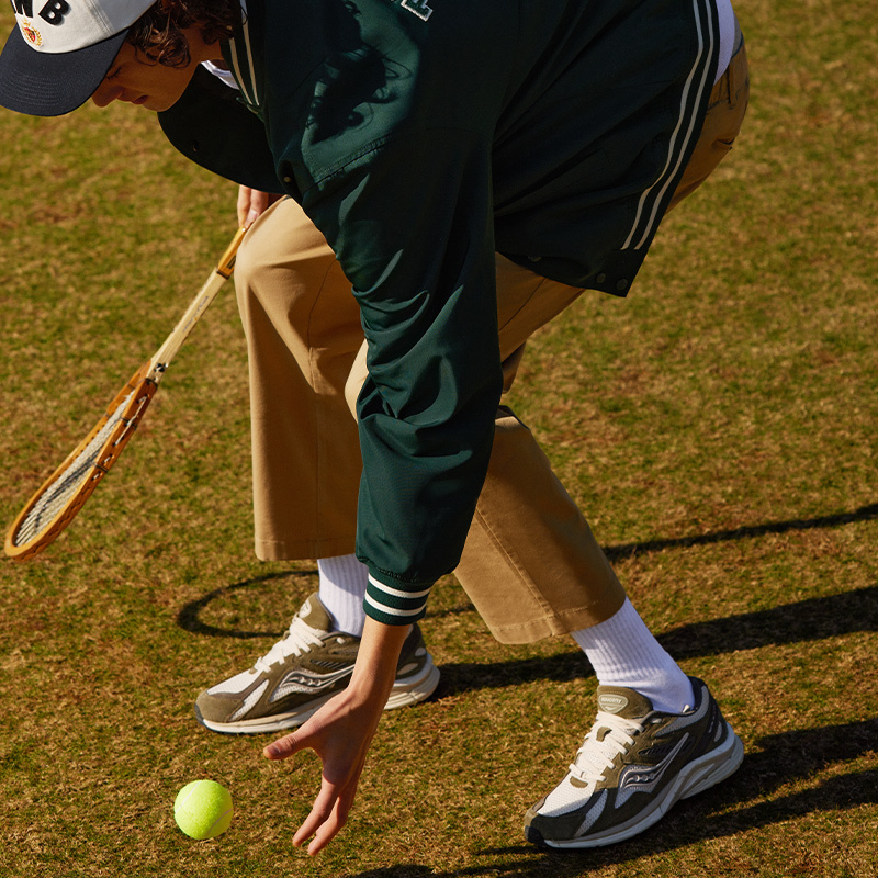 Saucony Kinvara 'Green White' Мужские