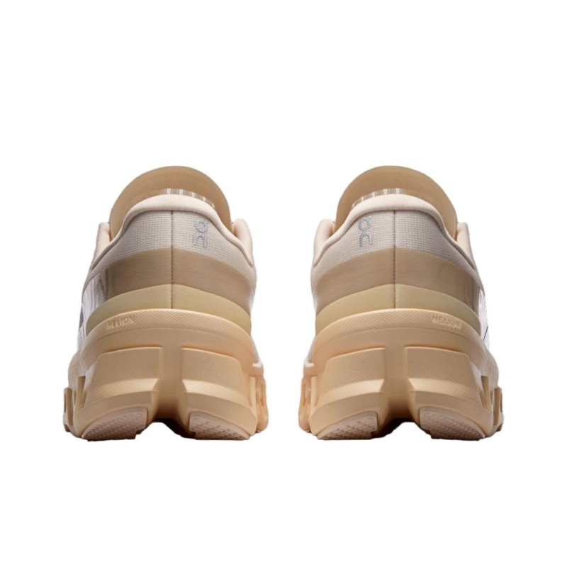 On Cloudmonster 1 'White Gold' Женские