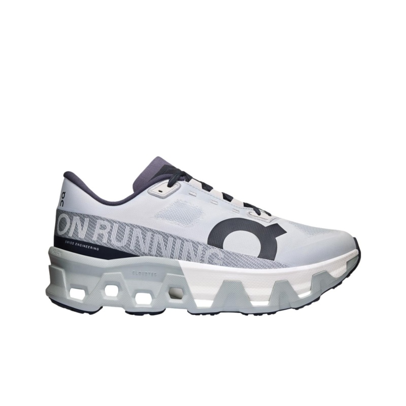 On Cloudmonster 2 'Grey White' Мужские