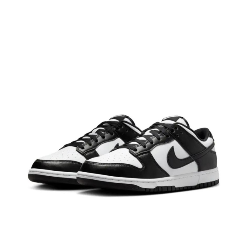 Nike Dunk Low 'White Black' Мужские